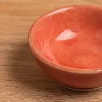 Соусник, 4.5×4.5×2 см, керамика, красный