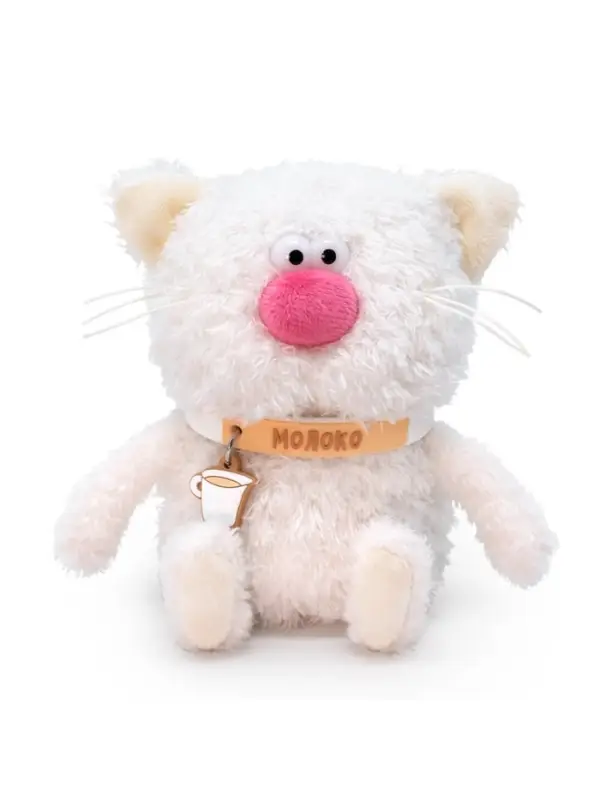 Мягкая игрушка &laquo;Кот Молоко&raquo;, 12 см