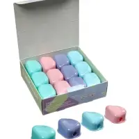 Точилка ErichKrause Charm Pastel, 1 отверстие, с контейнером, МИКС