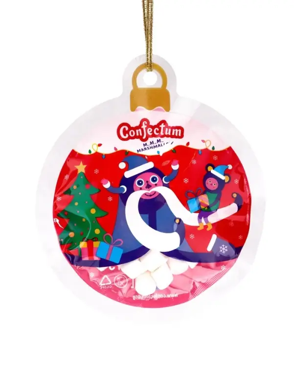 Маршмеллоу &laquo;Confectum: шар&raquo;, МИКС, 15 г