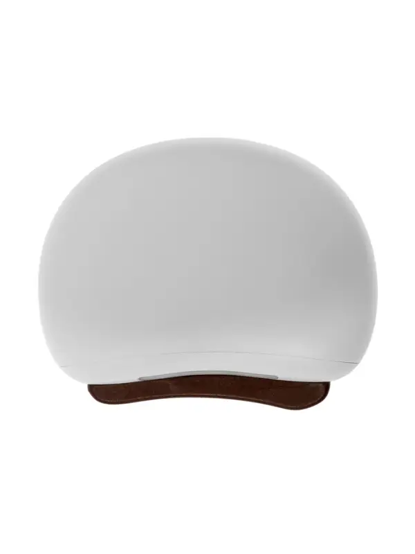 Массажер для лица LEM-30, вибрационный, гуаша, с подогревом, от АКБ, белый