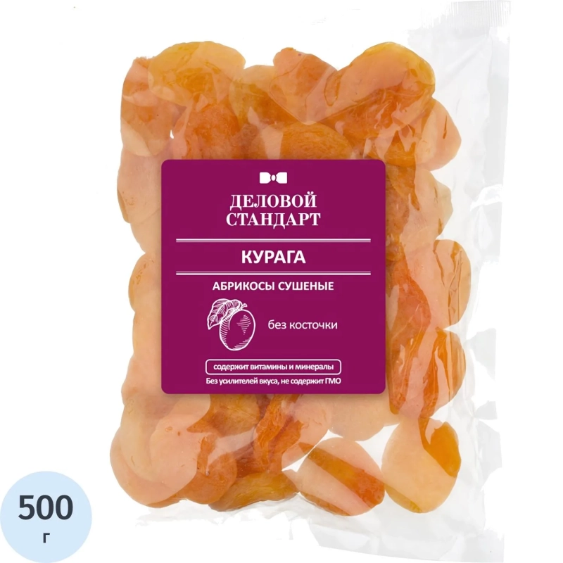 Курага Деловой Стандарт, 500г