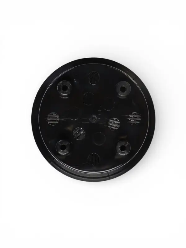 Кашпо для цветов со вставкой Santino &laquo;Арте&raquo;, 3.5 л, пластик, бело-чёрный