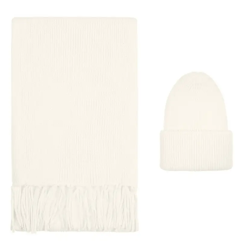 Шапка Flette, молочно-белая Шапка Flette, молочно-белая