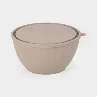 Салатник с крышкой Giaretti Vanilla, 1.7 л, пластик, МИКС