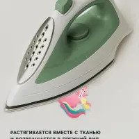 Термонаклейка &laquo;Праздничные единорожки&raquo;, 19.5&times;21 см, 7 дизайнов