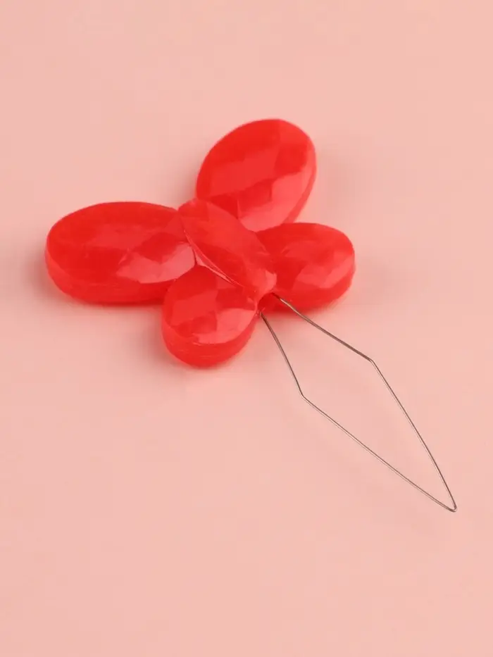 Нитевдеватели &laquo;Бабочка&raquo;, 3.5&times;2.2&times;0.2 см, 10 шт., цвет разноцветный