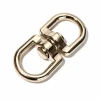 Вертлюг, 5.2&times;2.3 см, внутренний 1.4 см, металл