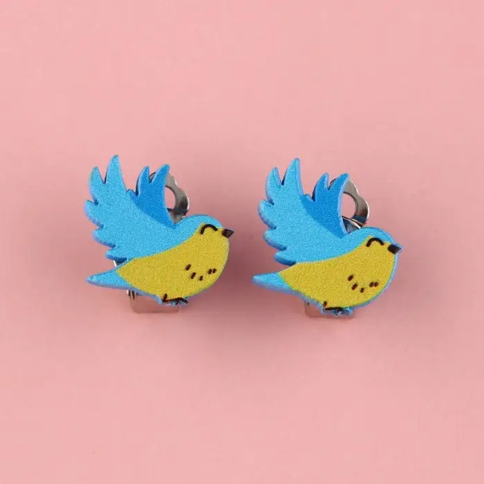 Клипсы , серьги детские «Самая красивая»