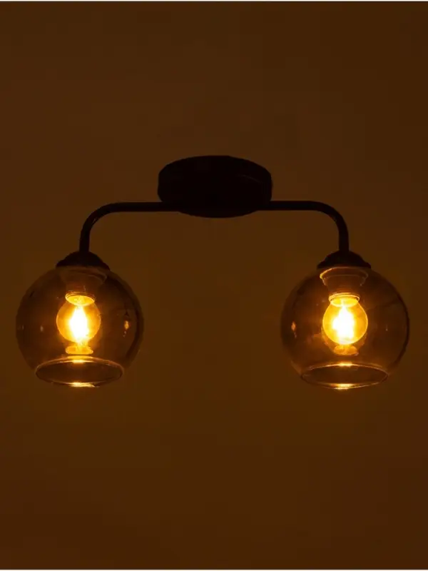 Люстра &laquo;Модерн&raquo; 2&times;40 Вт Е27 черный