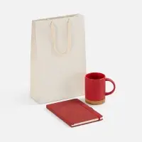 Набор Cork County, красный Набор Cork County, красный