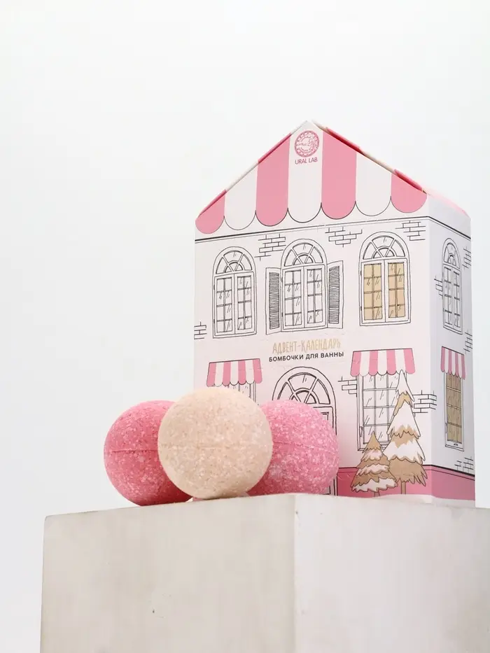 Адвент-календарь "Сказочного наслаждения", 4х120