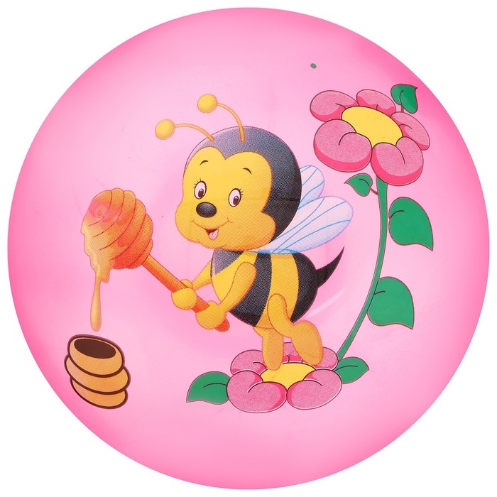 Мяч детский «Животные», d=22 см, 60 г, цвет МИКС Мяч детский «Животные», d=22 см, 60 г, цвет МИКС