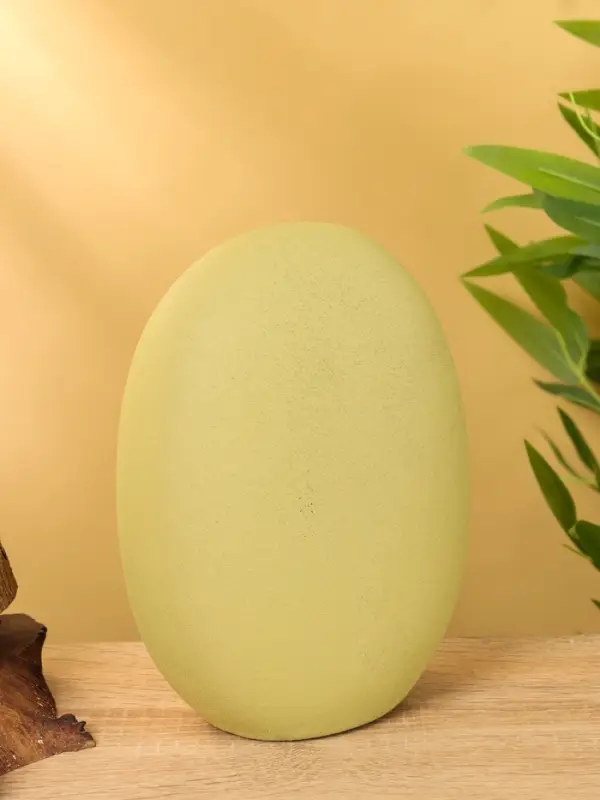 Подсвечник в форме сердца текстурный «Олива», 16.5×8.5×22 +/- 1 см