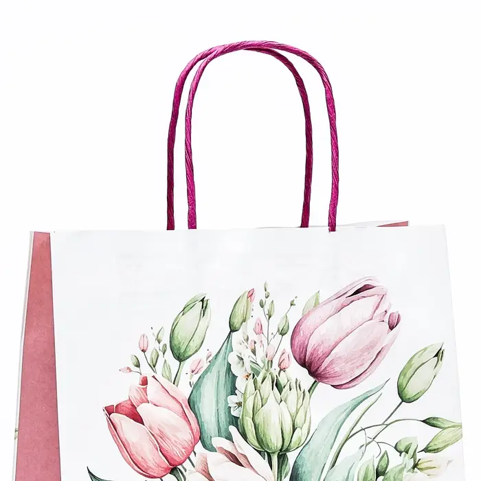 Пакет крафт «Самой лучшей» 21×11×27 см Пакет крафт «Самой лучшей» 21×11×27 см