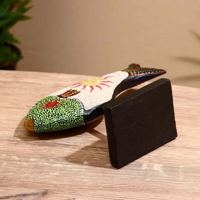 Сувенир дерево "Рыбка" на подставке МИКС 22х10х18 см