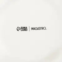 Менажница Magistro &laquo;Бланш&raquo;, 24.7&times;24.5&times;2.7 см, 5 ячеек, фарфор, белая
