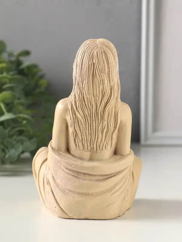 Фигурка &laquo;В ожидании чуда&raquo;, 14&times;8&times;9 см, слоновая кость