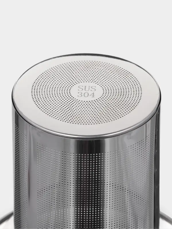 Чайник заварочный Magistro &laquo;Калиопа&raquo;, 350 мл, с металлическим ситом и крышкой, стекло, прозрачный