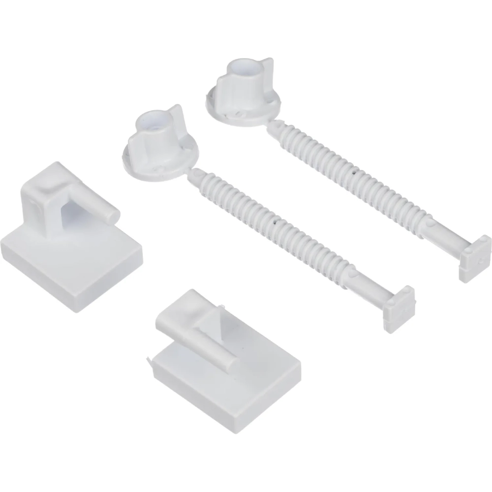 Сиденье для унитаза Ракушка белое 104-403-00