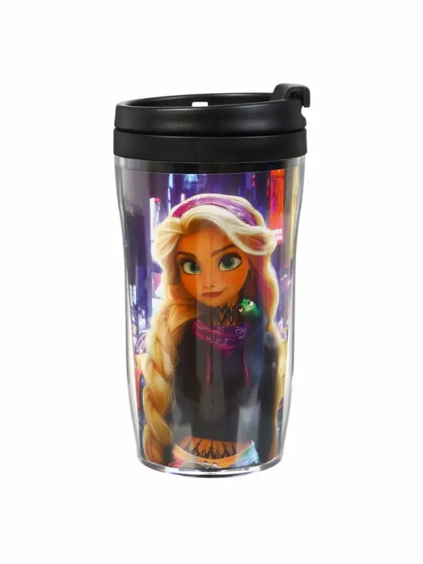 Термостакан детский со вставкой «Рапунцель», 250 мл