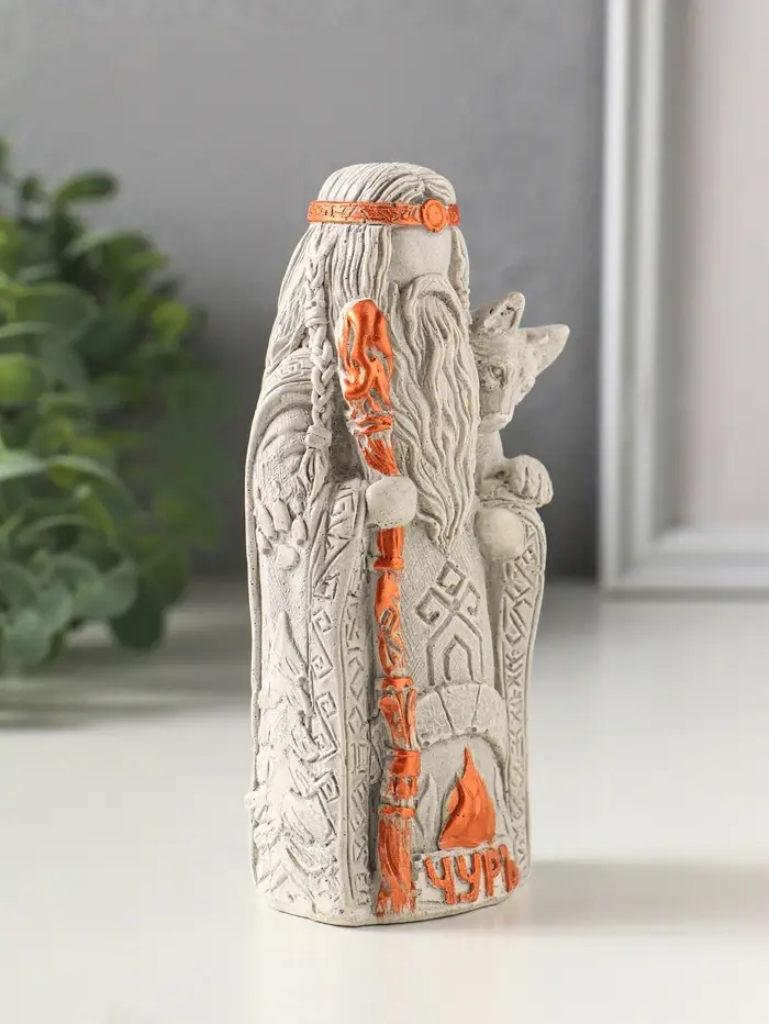 Фигурка гипс &laquo;Бог Чур&raquo;, 13&times;7 см