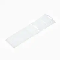 Опора задняя FLEX&times;-BACK, 315&times;80&times;6 мм, прозрачная