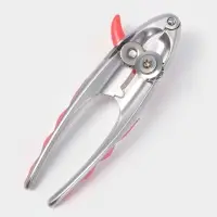 Нож консервный Доляна Redline, 4.5&times;6.2&times;15.7 см, нержавеющая сталь, красный