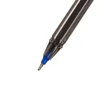 Ручка шариковая Calligrata. MY-TECH, синий стержень, игольчатый узел 0.7 мм, прозрачный корпус