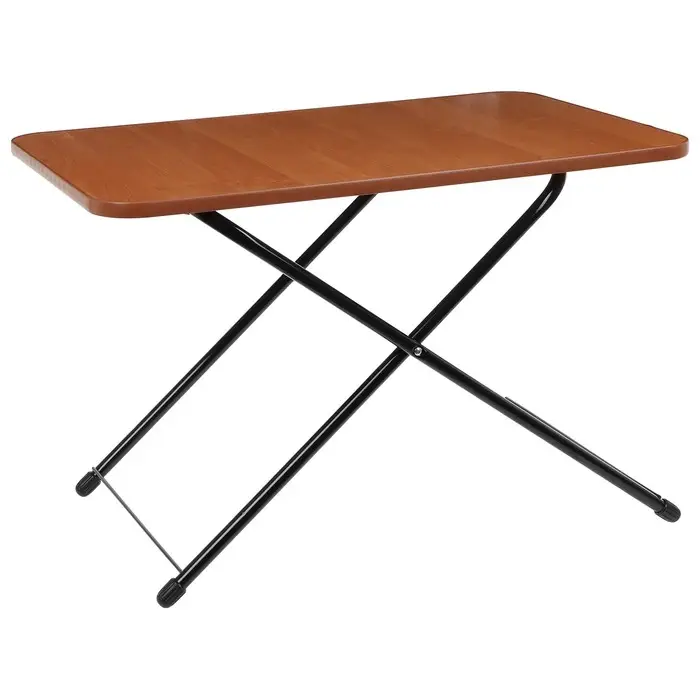 Стол туристический складной, 75&times;50&times;50/62 см, ЛДСП, цвет миланский орех