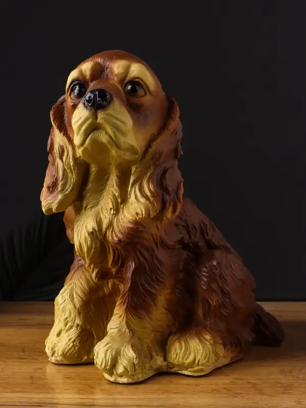 Копилка собака Копилка собака "Спаниэль сидящий" 17х13х19 см