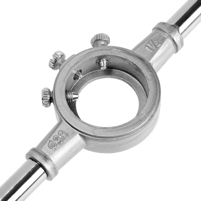 Плашкодержатель ТУНДРА, 38 мм, М12 - М14 Плашкодержатель ТУНДРА, 38 мм, М12 - М14