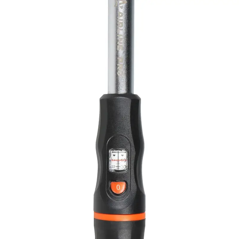 Ключ динамометрический 3/8" 10-50Нм PRO, шкала в окошке, кейс