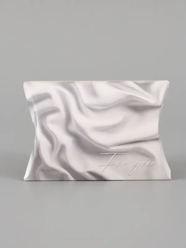 Коробка подарочная складная &laquo;Шёлк&raquo;, фигурная, 11&times;8&times;2 см