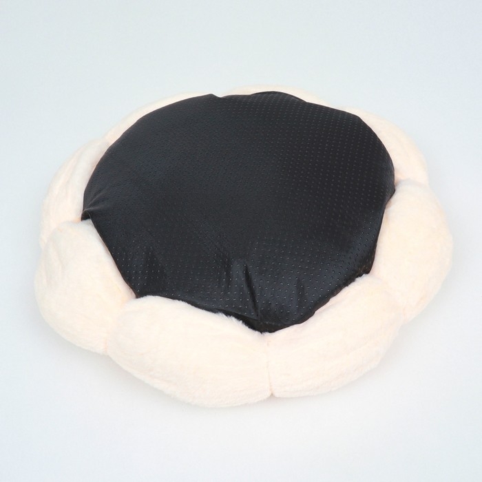 Лежанка для животных  Лежанка для животных "Облако", 40*19 см, бело-персиковая