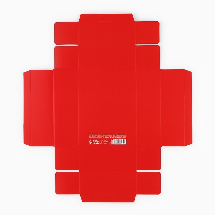 Коробка складная «Любовь », 16 х 12 х 5 см