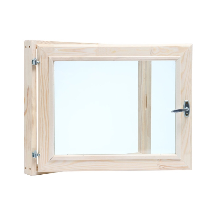 Окно, 50×60см, двойное стекло ХВОЯ Окно, 50×60см, двойное стекло ХВОЯ