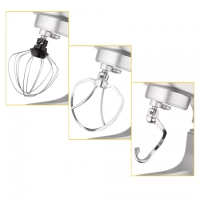 Миксер планетарный HYM-S6551 1300Вт серебристый