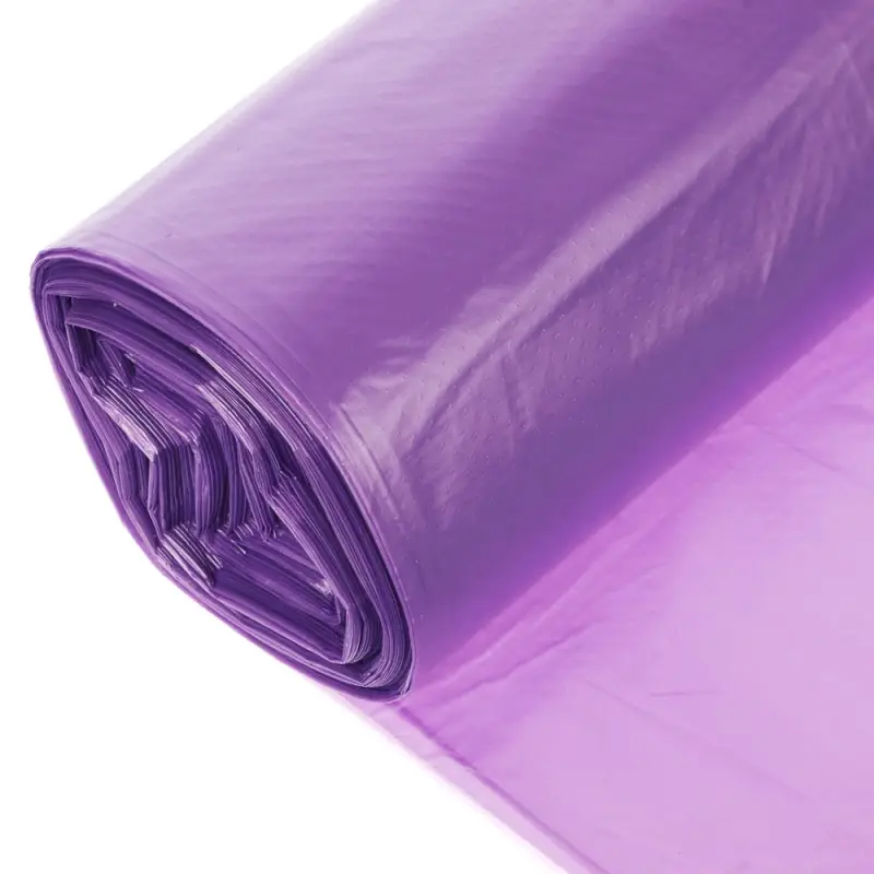 VETTA Мешки для мусора БИО 30 л, 20 шт, стандарт, 4 аромата(ваниль, клубника,лимон, лаванда), рулон