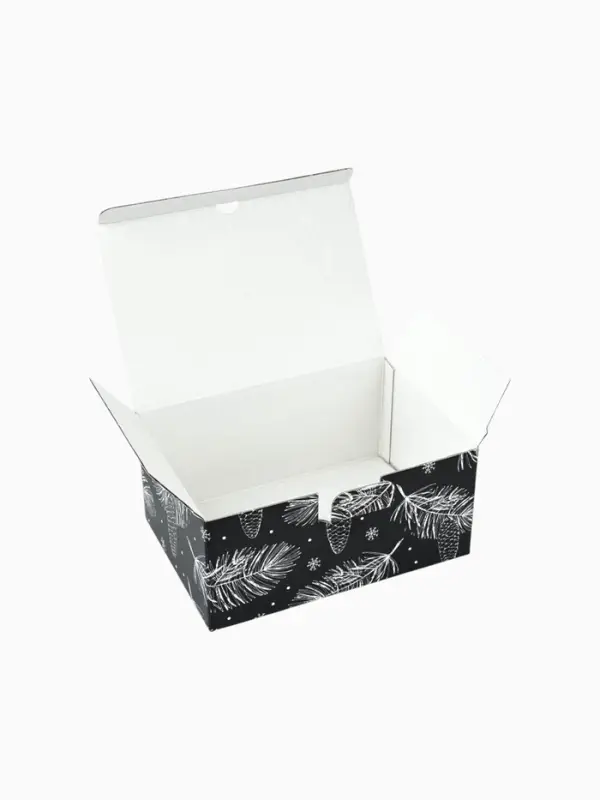 Коробка подарочная новогодняя складная &laquo;Новый год&raquo;, 22&times;15&times;10 см