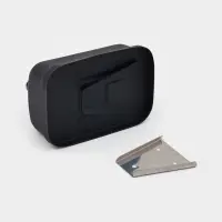 Диспенсер для жидкого мыла St&ouml;lz, механический, 500 мл, нержавеющая сталь, чёрный