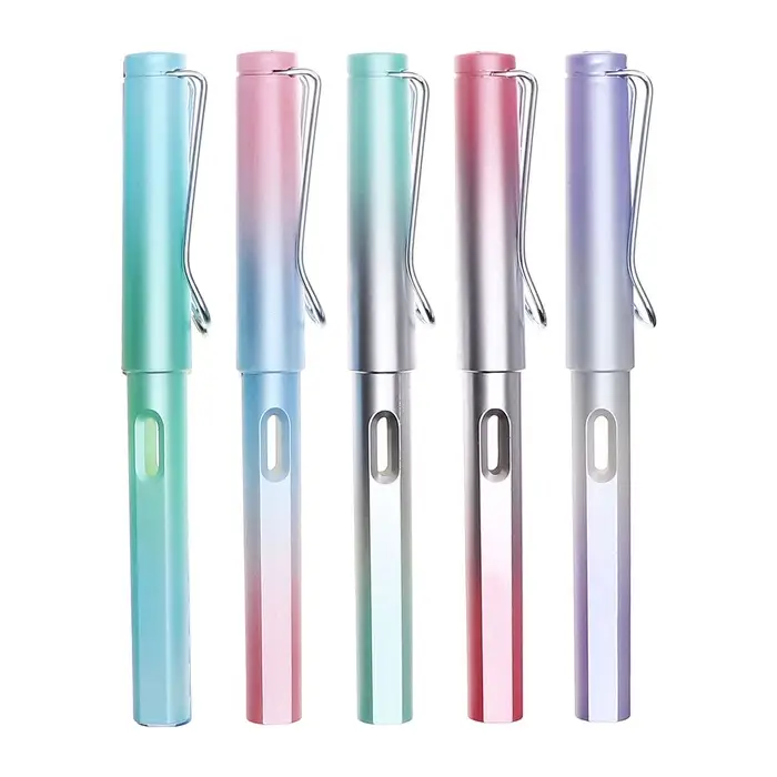 Вечный карандаш чернографитный Calligrata &laquo;Металлик&raquo;, НВ, МИКС