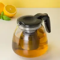VETTA Чайник заварочный 1100мл, ситечко из нерж.стали, стекло, полипропилен