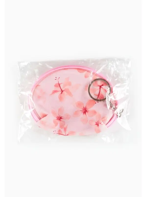 Кошелёк маленький &laquo;Цветочки&raquo;, монетница, на молнии, 12&times;3.5&times;9 см, МИКС