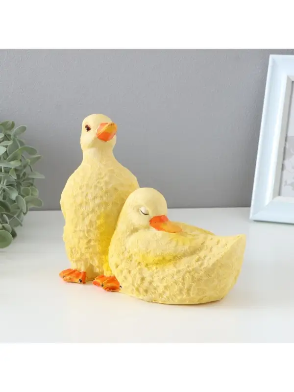Фигурка полистоун TAKE IT EASY &laquo;Утятки&raquo;, 20&times;10&times;17 см