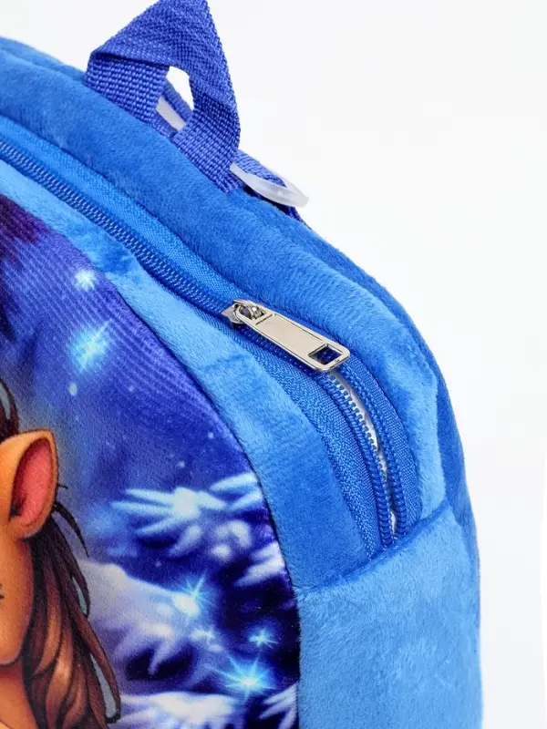 Рюкзак детский «Зима»лошадь, 24×24 см