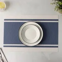 Салфетка сервировочная на стол &laquo;Дорога&raquo;, 45&times;30 см, синяя