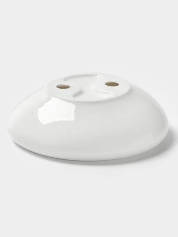 Блюдо Hanna Kn&ouml;vell, 100 мл, d=17.5 см, фарфор, белое