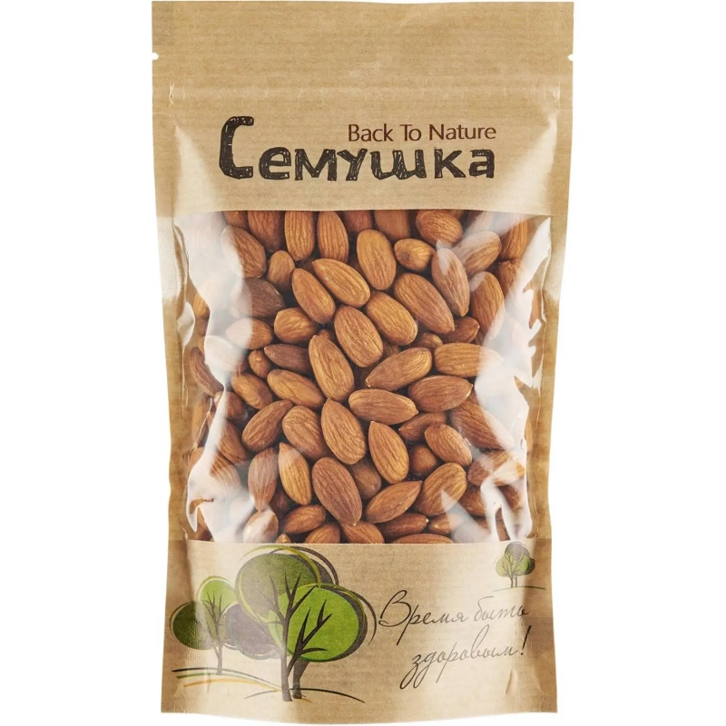 Миндаль Семушка жарен., 250г
