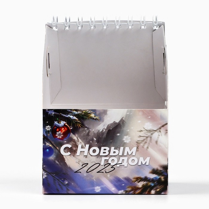 Календарь-органайзер 2025 домик &laquo;Все мечты сбываются&raquo;, 8,5 х 12 см